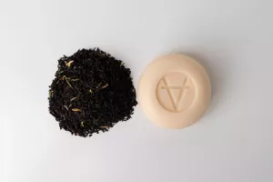 Amalthée savon au lait de chèvre au thé